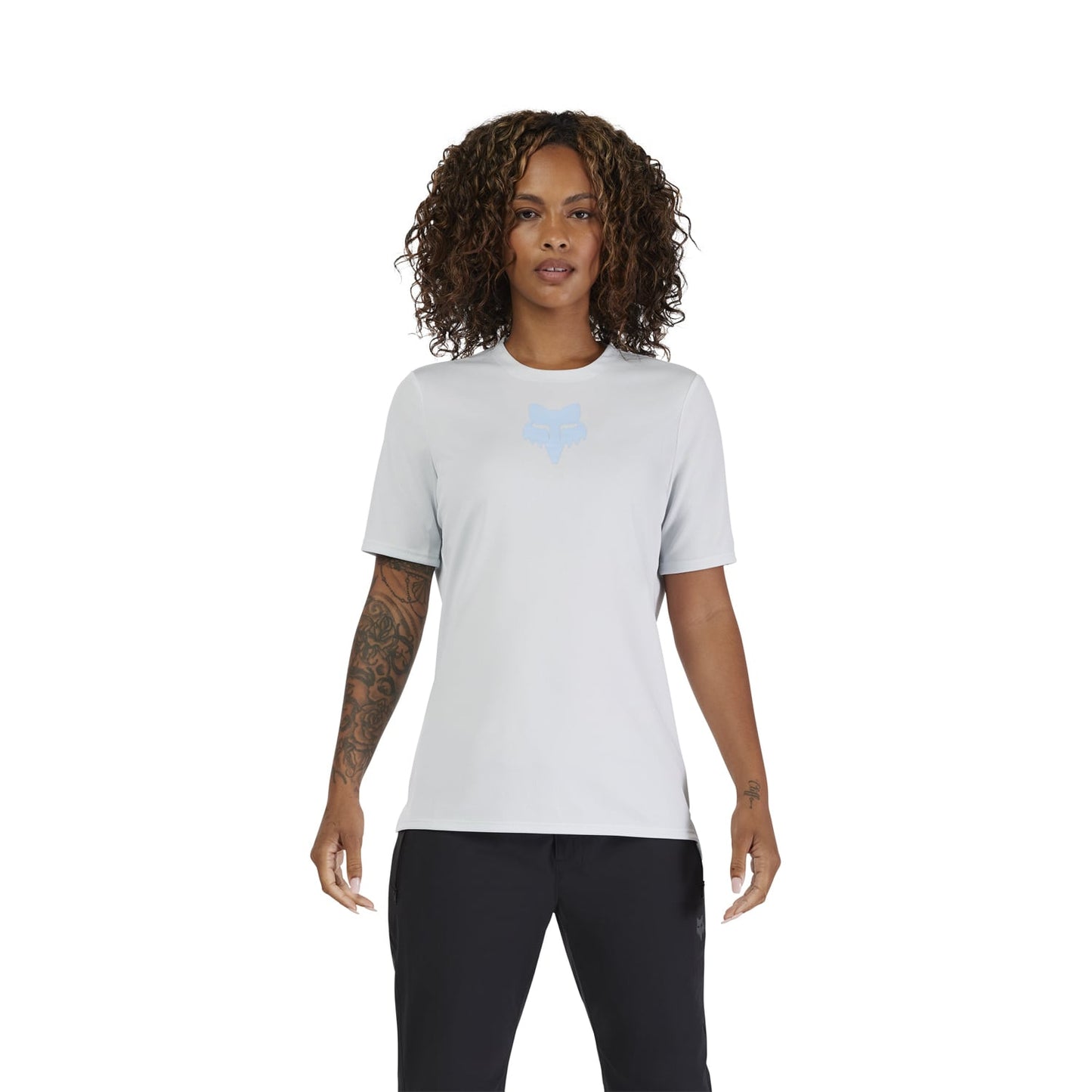 FOX RANGER HEAD Damen-Trikot Kurzarm Hellblau
