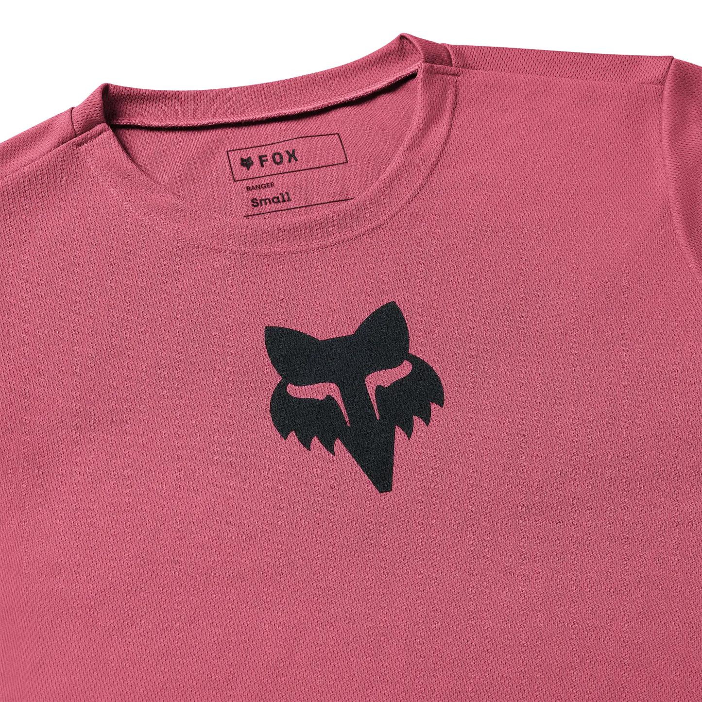 Maillot FOX RANGER HEAD Femme Manches Courtes Berry