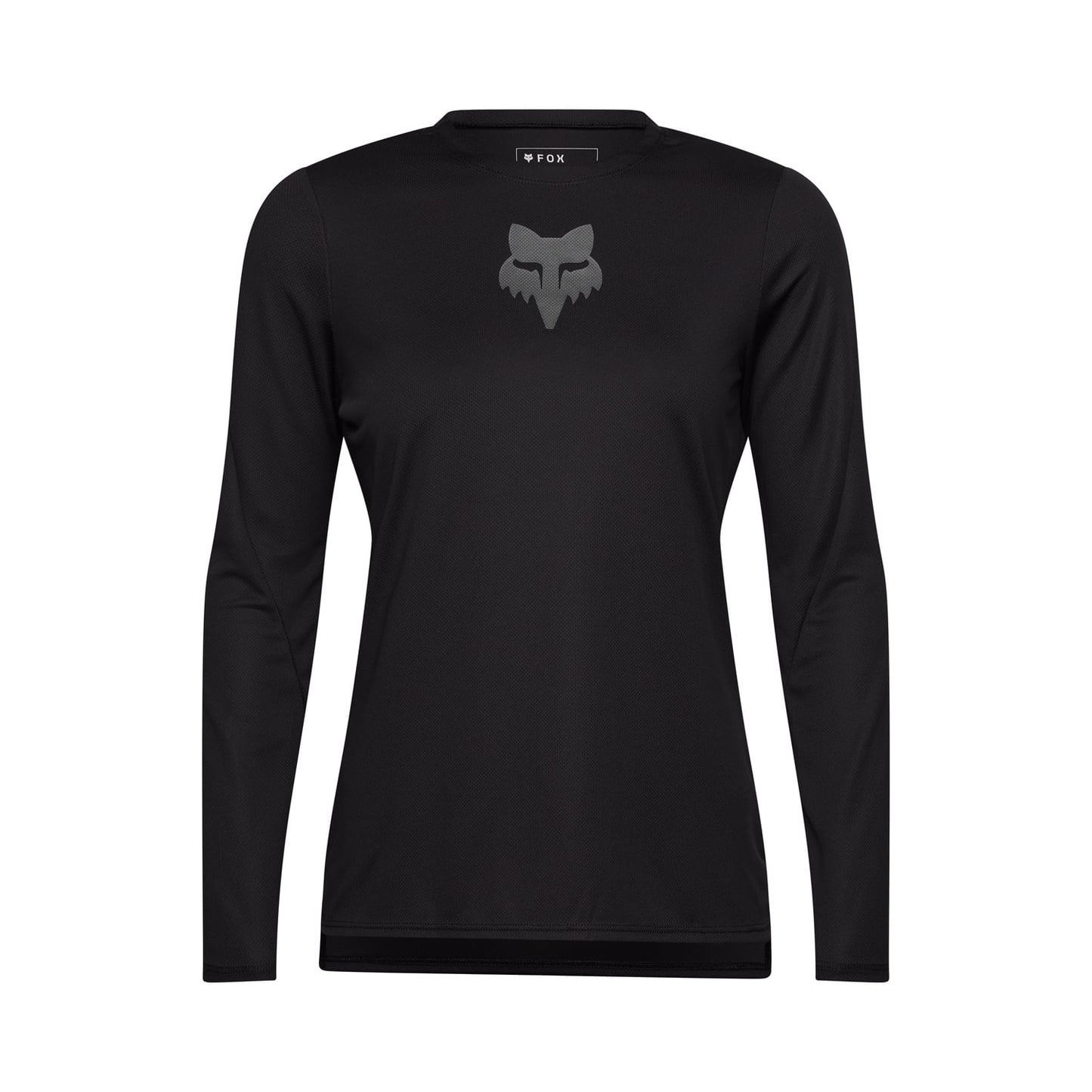 Maillot FOX RANGER HEAD Femme Manches Longues Noir