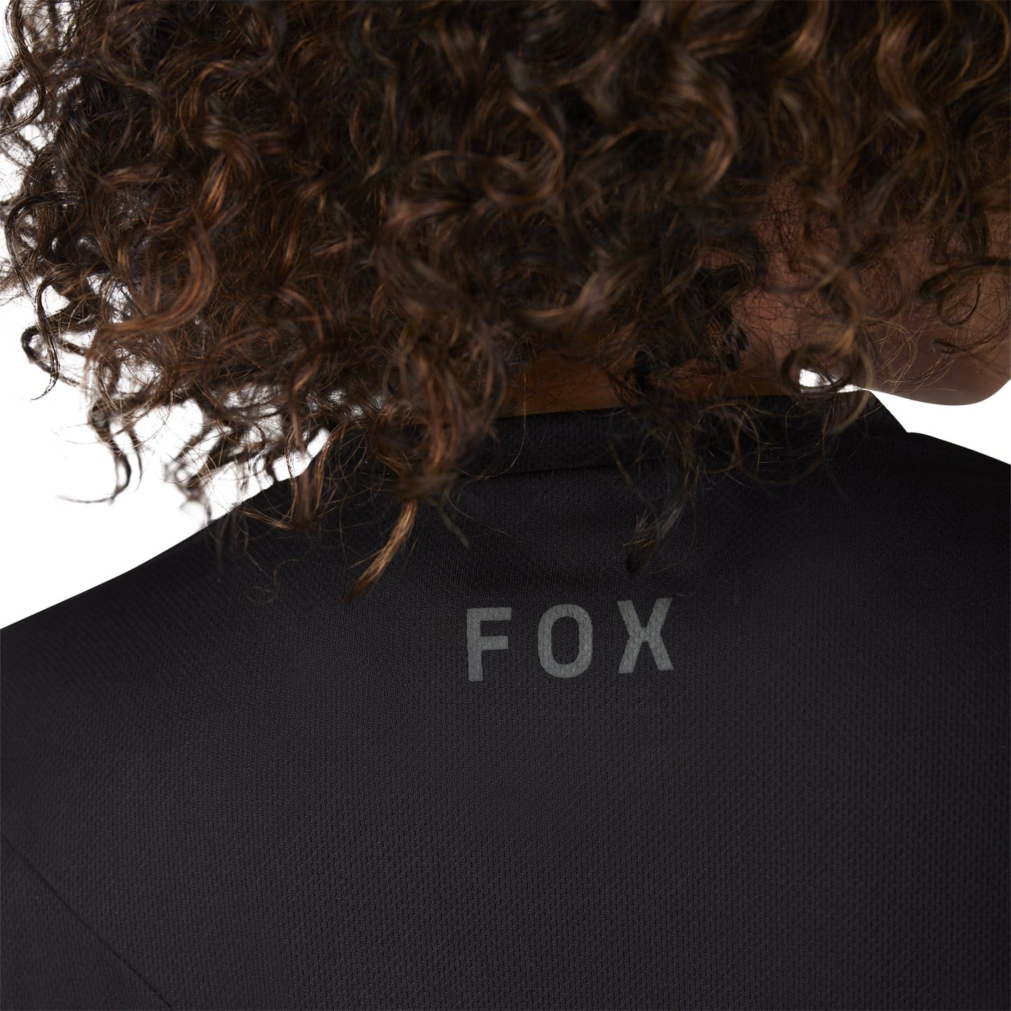 Maillot FOX RANGER HEAD Femme Manches Longues Noir