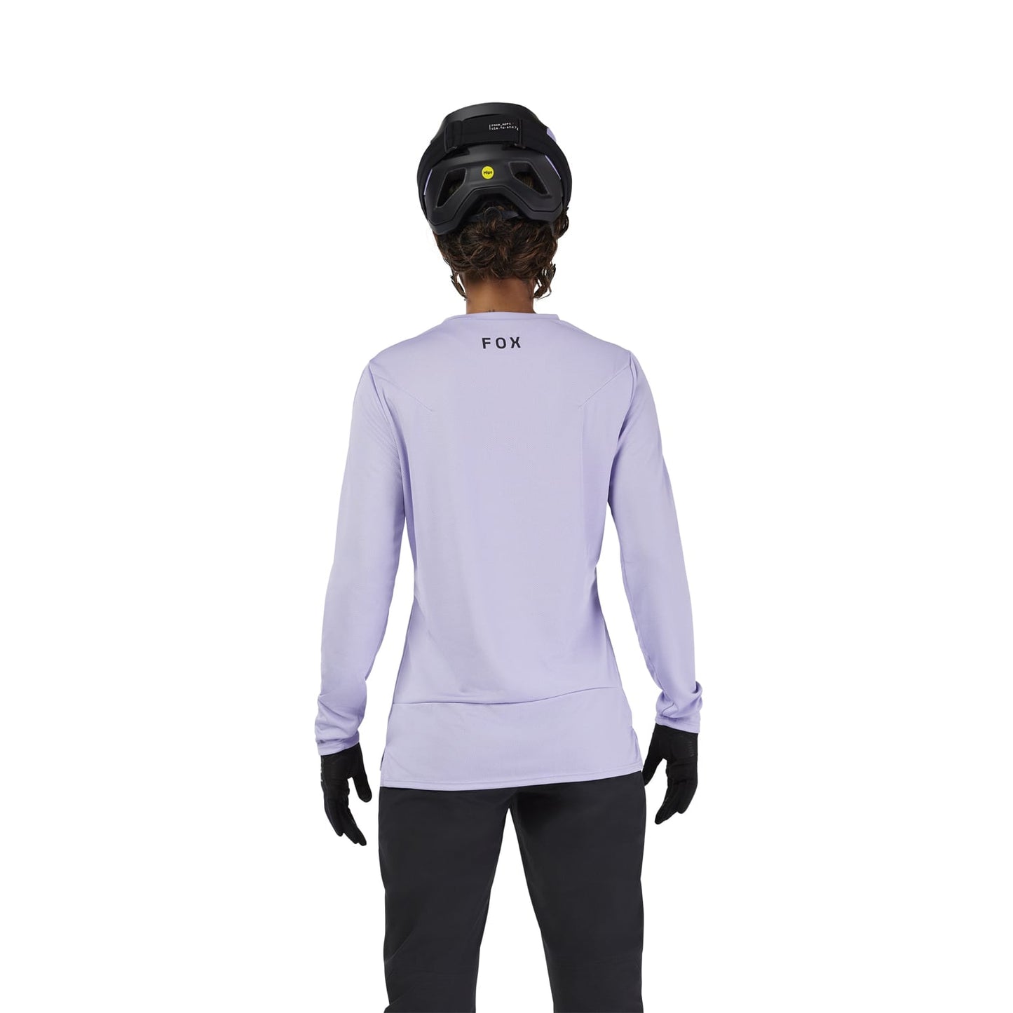 Maillot FOX RANGER HEAD Femme Manches Longues Lilas