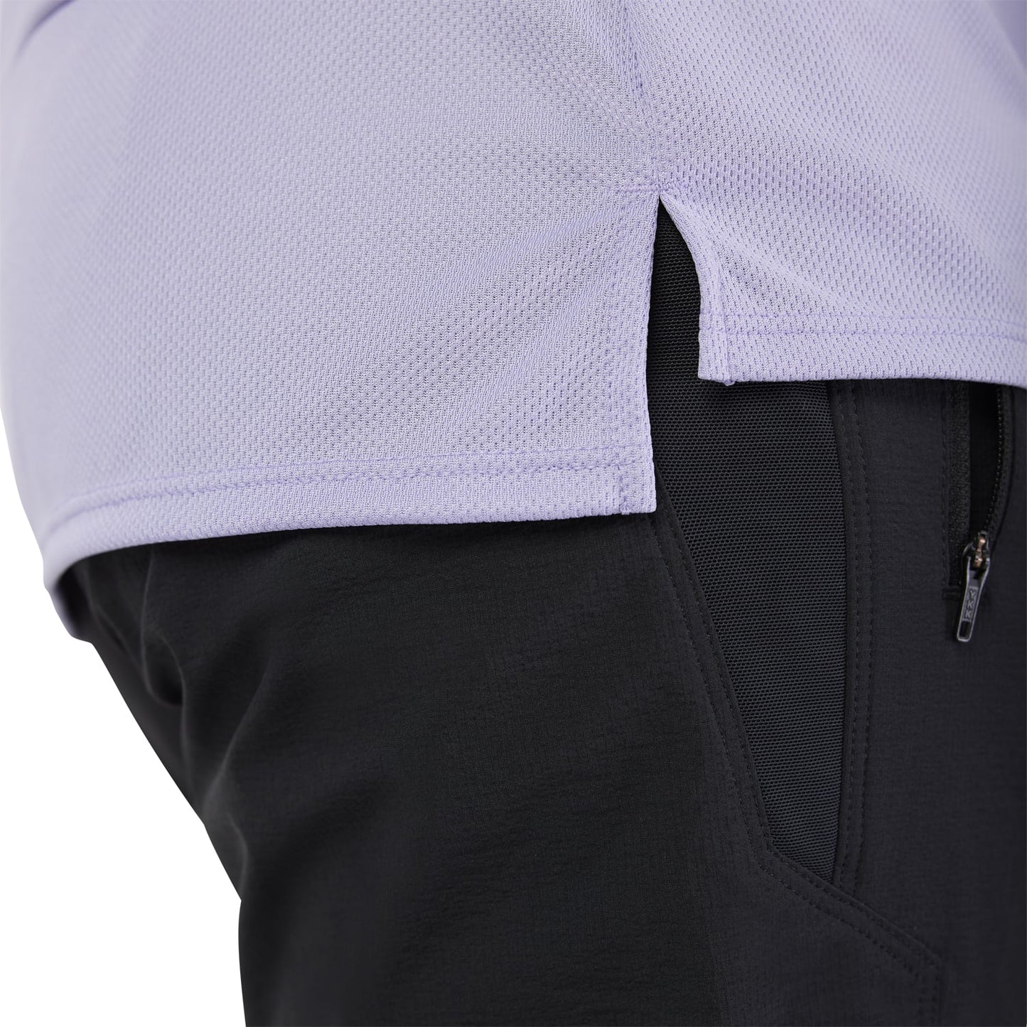 Maillot FOX RANGER HEAD Femme Manches Longues Lilas