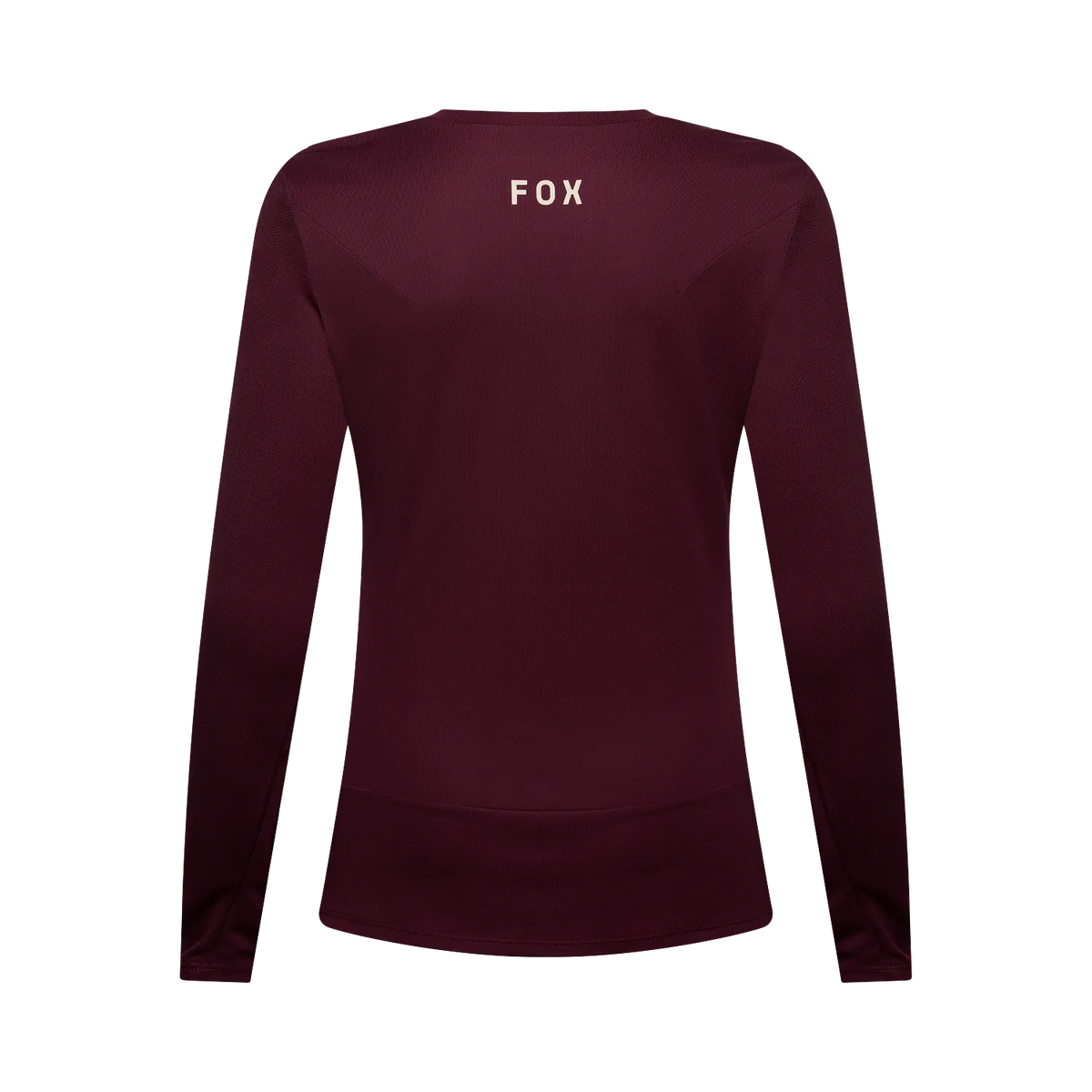 FOX RANGER FOX HEAD damcykeltröja med långa ärmar, vinröd