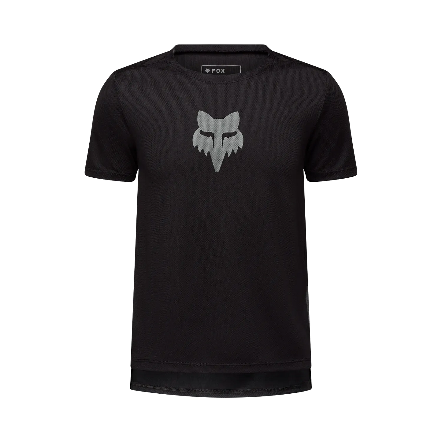 Maillot FOX RANGER HEAD Junior Manches Courtes Noir
