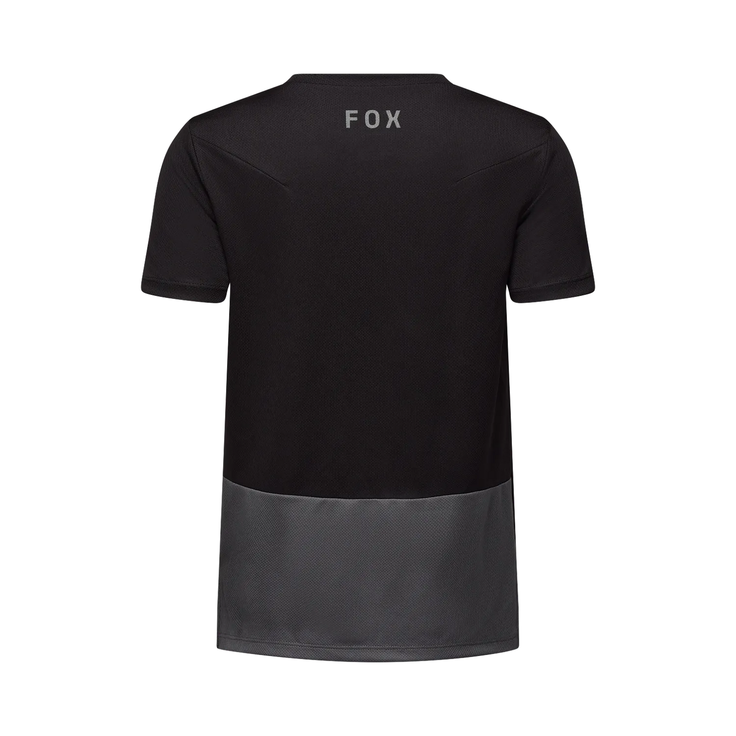 Maillot FOX RANGER HEAD Junior Manches Courtes Noir