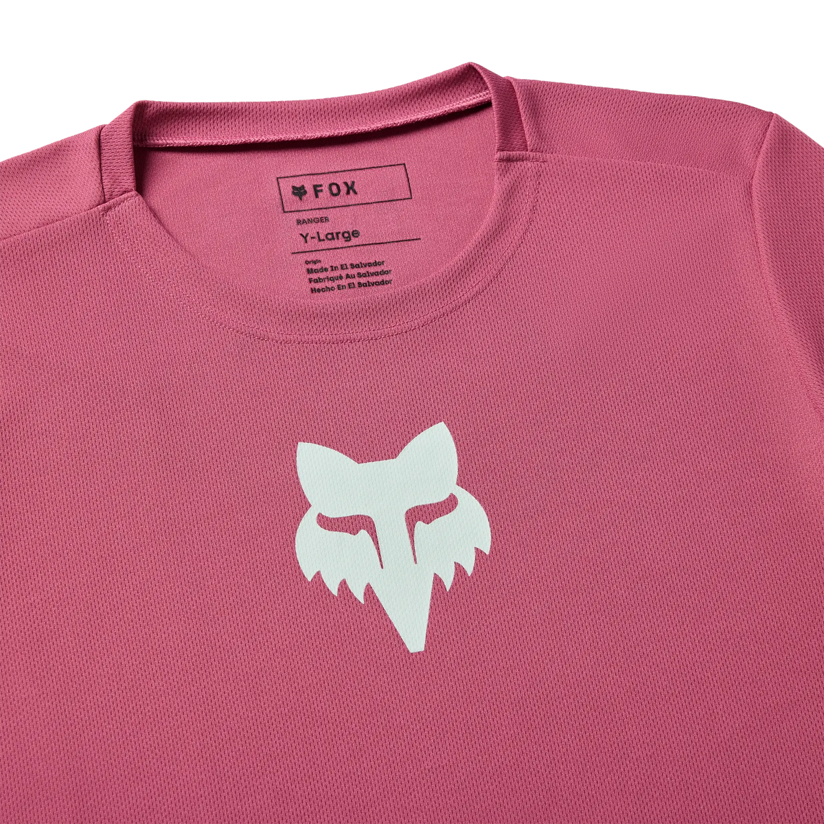 Kortærmet trøje FOX RANGER HEAD Junior Berry