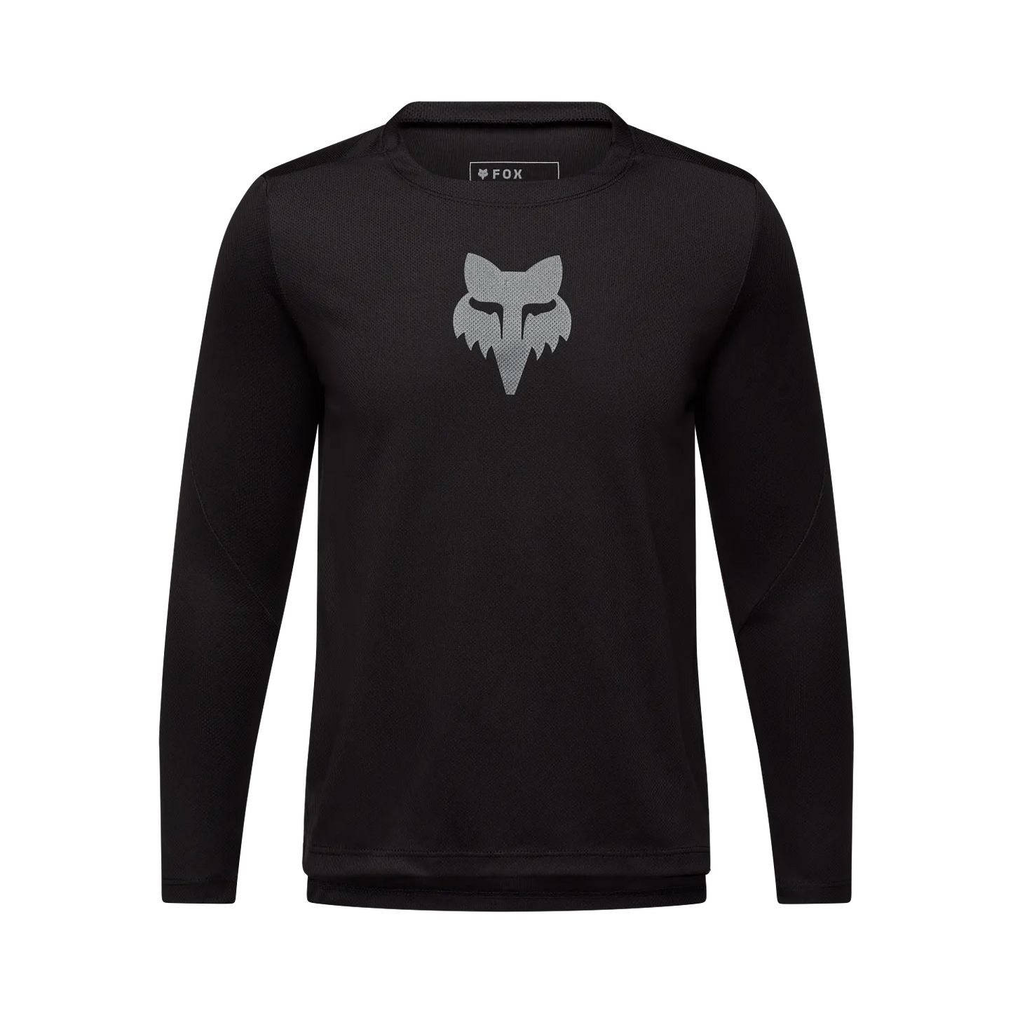 FOX RANGER HEAD Junior Trikot Langarm Schwarz