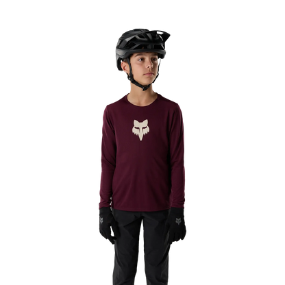 Särk FOX RANGER FOX HEAD Junior Pikkade Käistega Bordoopunane