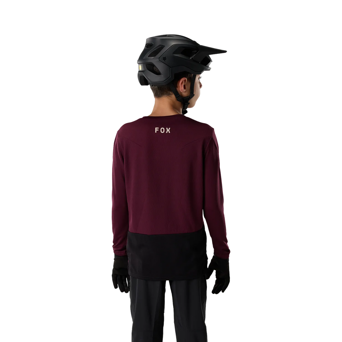 Tröja FOX RANGER FOX HEAD Junior Lång Ärm Bordeaux