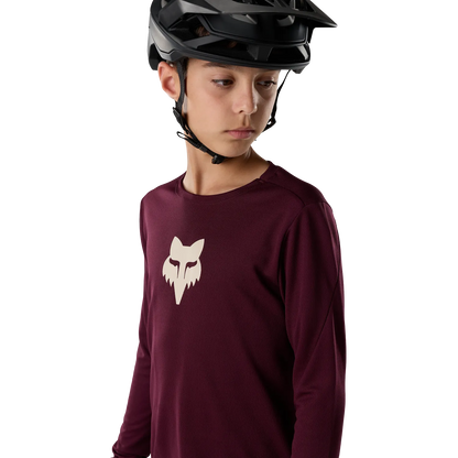 Särk FOX RANGER FOX HEAD Junior Pikkade Käistega Bordoopunane