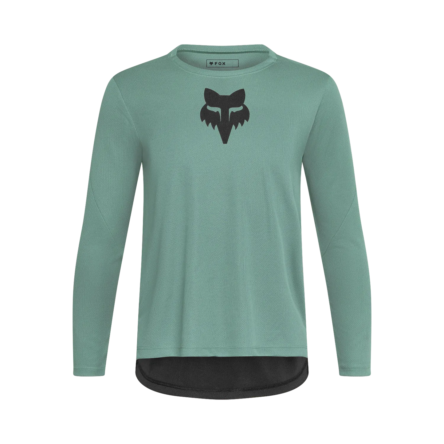 Maillot FOX RANGER HEAD Junior Manches Longues Vert