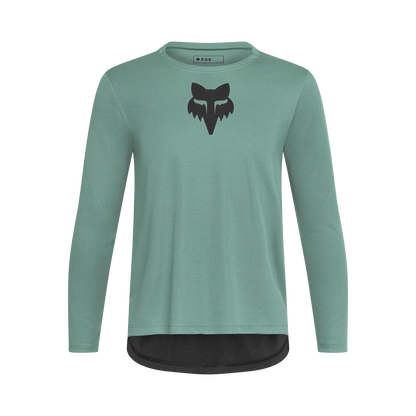 FOX RANGER FOUNDRY Junior Long-Sleeve Jersey Sage Green