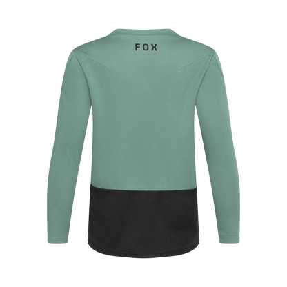 FOX RANGER FOUNDRY Junior Long-Sleeve Jersey Sage Green