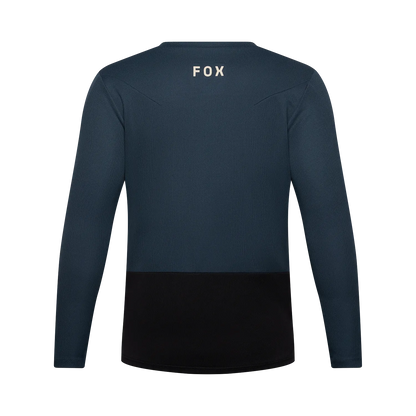 Trikot FOX RANGER FOX HEAD Junior Langarm Blau Galaxy