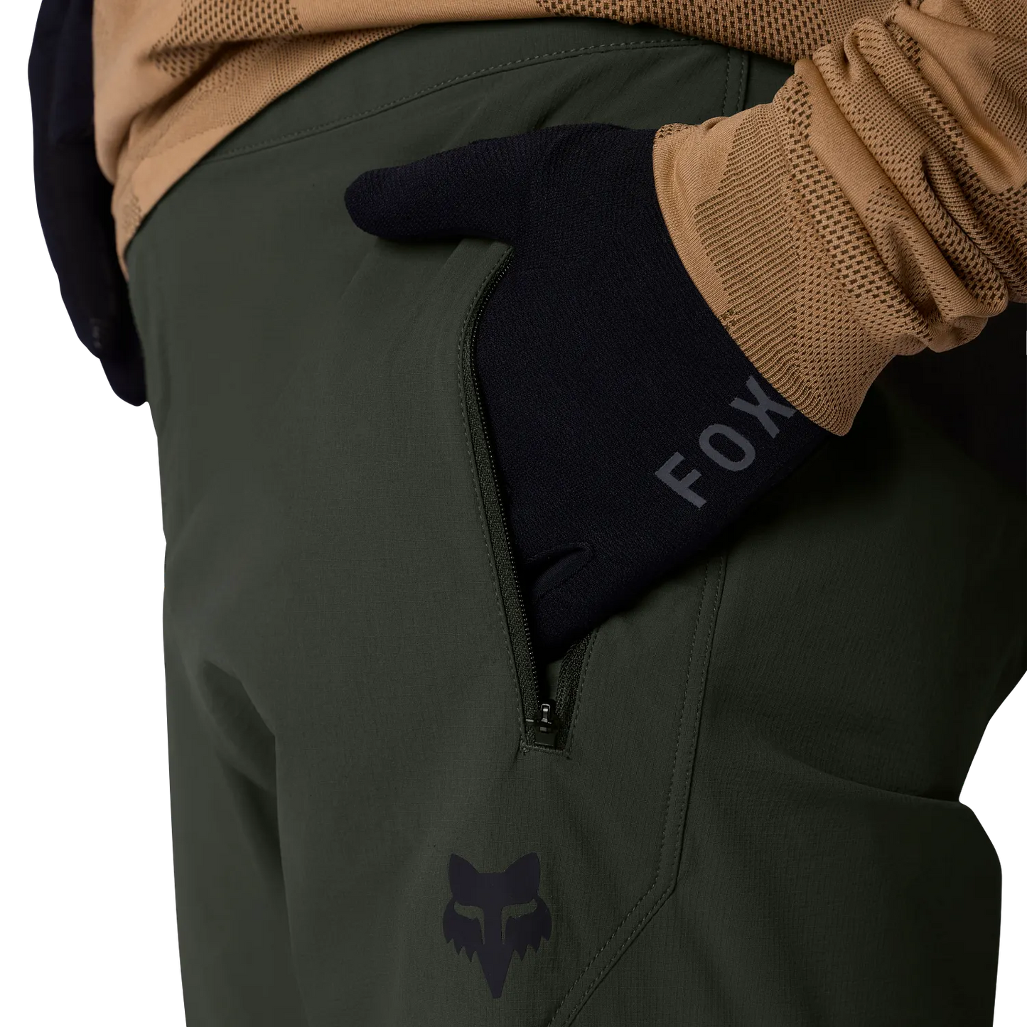 FOX RANGER -housut Vihreä Ivy