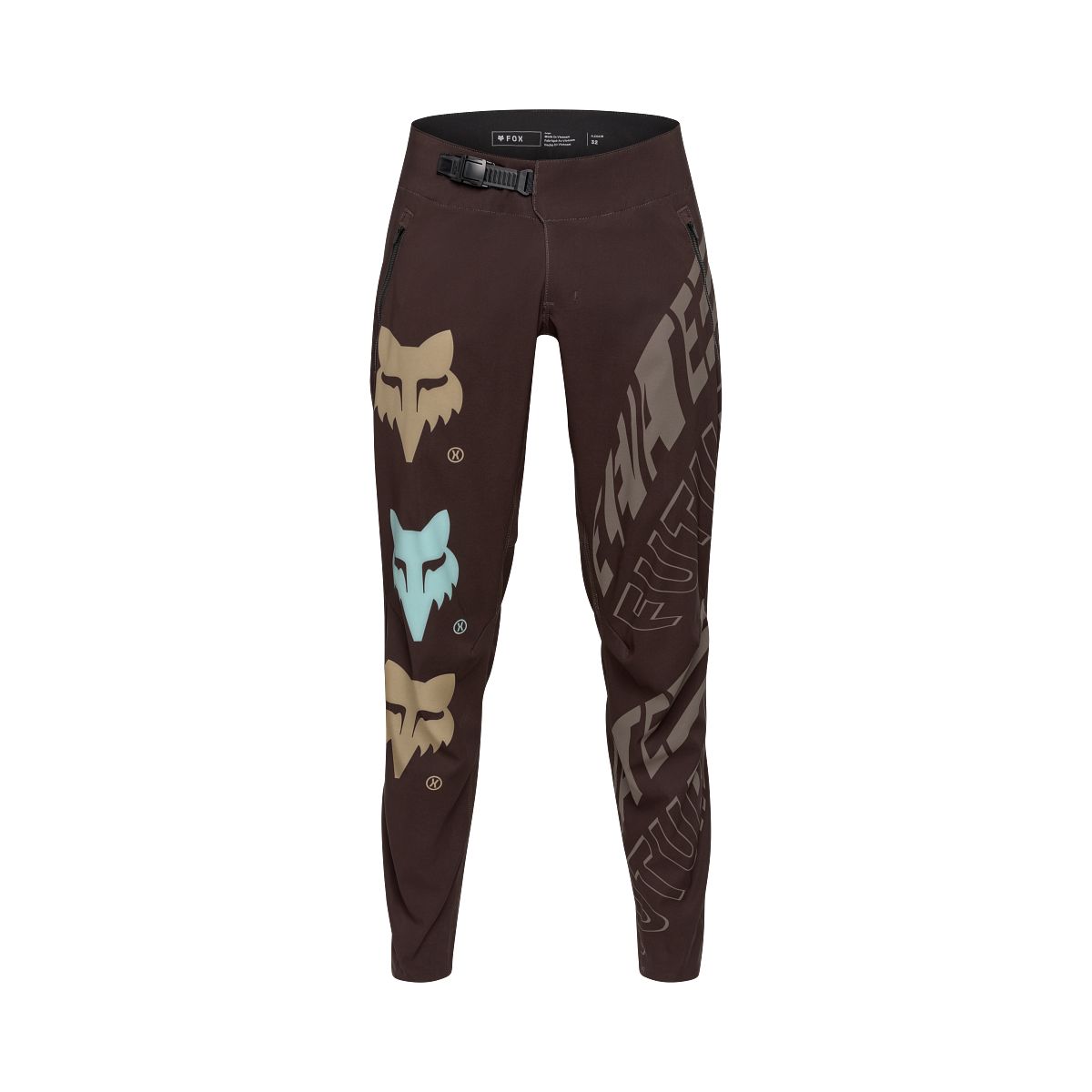 Pantalon FOX FLEXAIR ELEVATED Marron