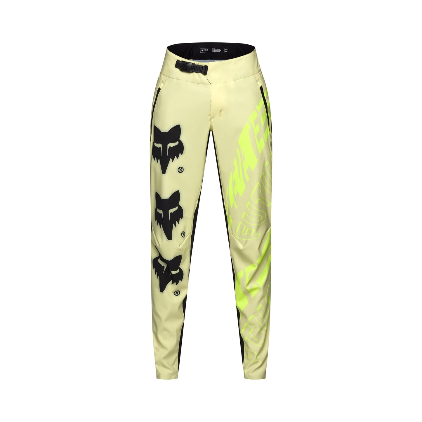 Pantalon FOX FLEXAIR ELEVATED Jaune/Noir