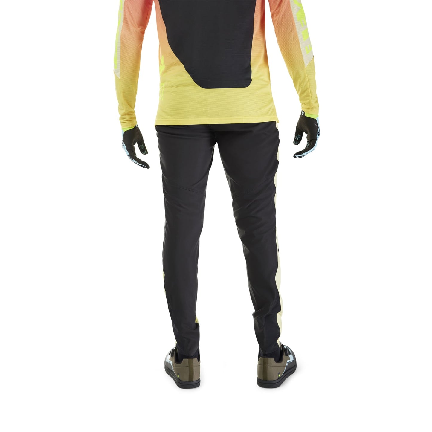Pantalon FOX FLEXAIR ELEVATED Jaune/Noir