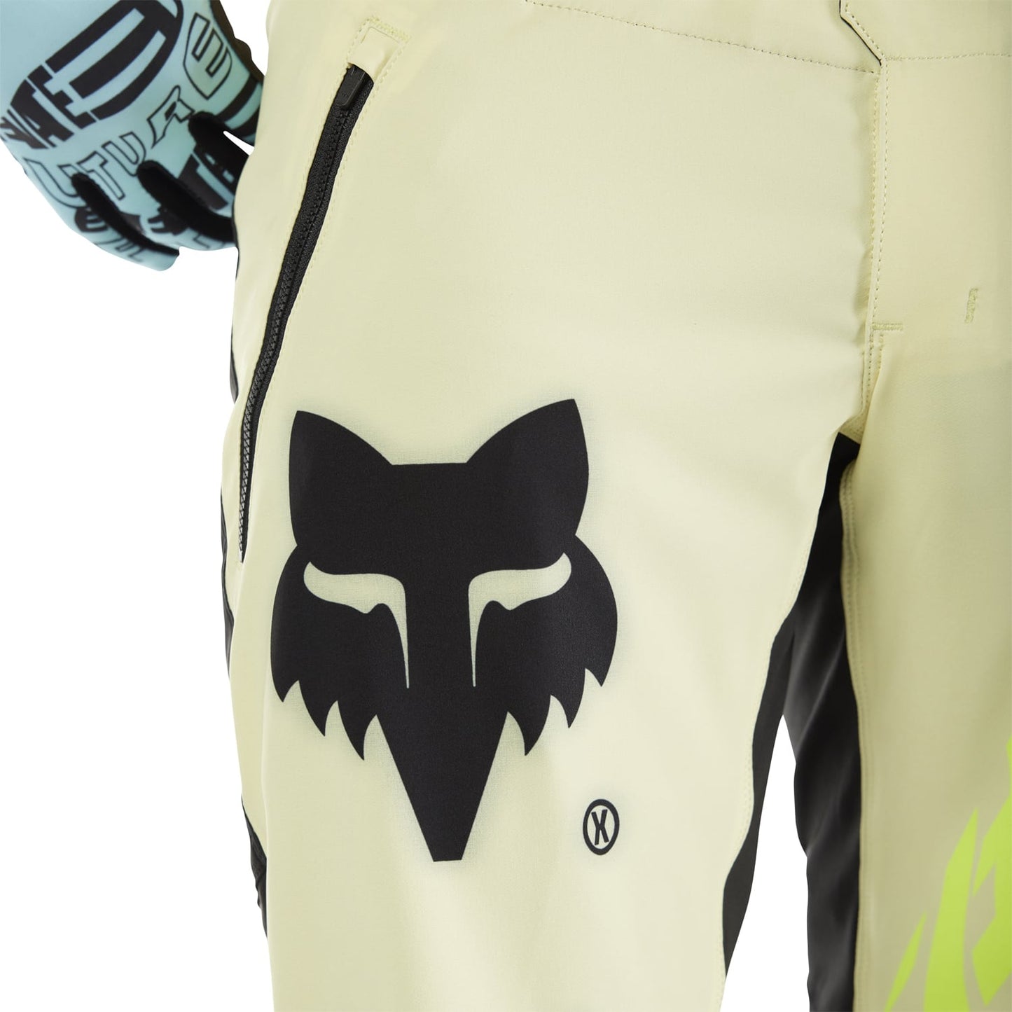 Pantalon FOX FLEXAIR ELEVATED Jaune/Noir