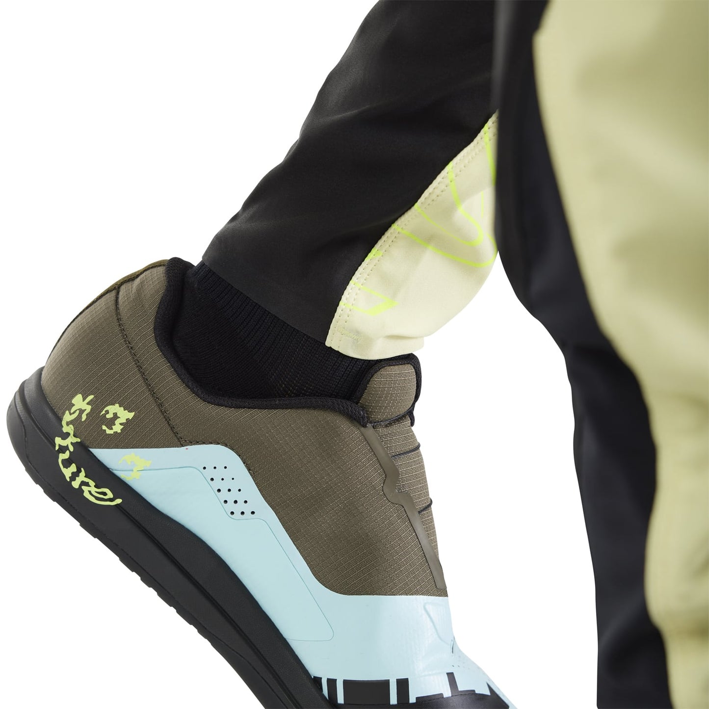 Pantalon FOX FLEXAIR ELEVATED Jaune/Noir
