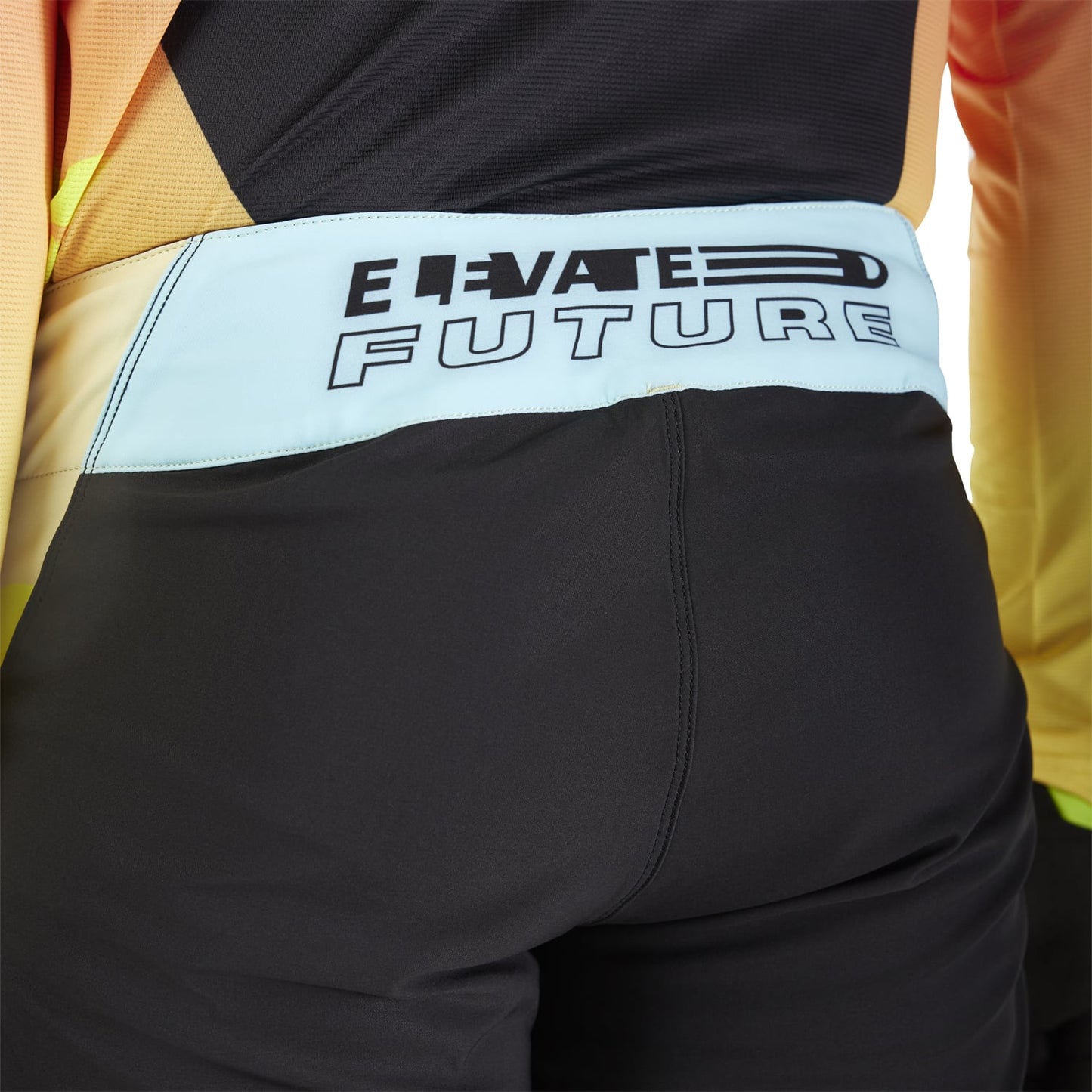 Pantalon FOX FLEXAIR ELEVATED Jaune/Noir