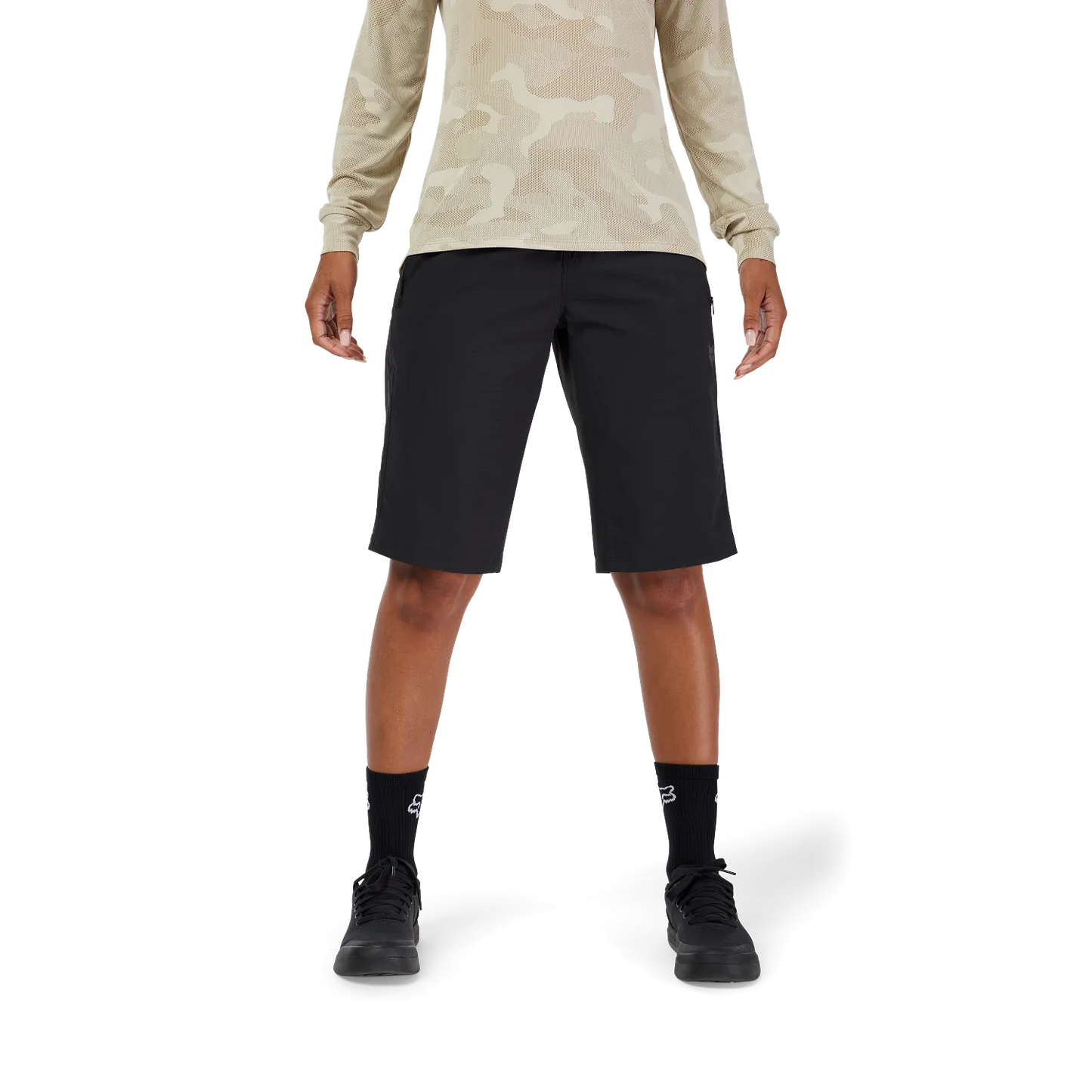 Short FOX RANGER avec Insert Femme Noir