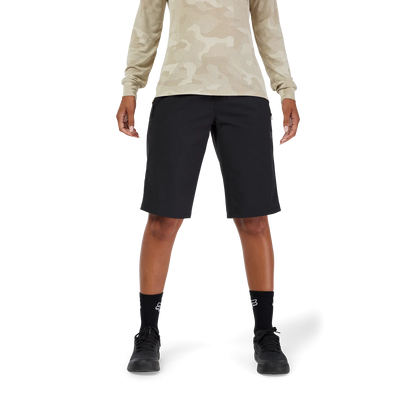 FOX RANGER-shorts med indershorts Dame Sort