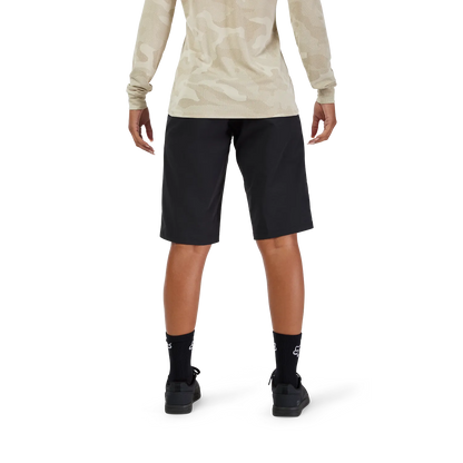 FOX RANGER-shorts med indershorts Dame Sort