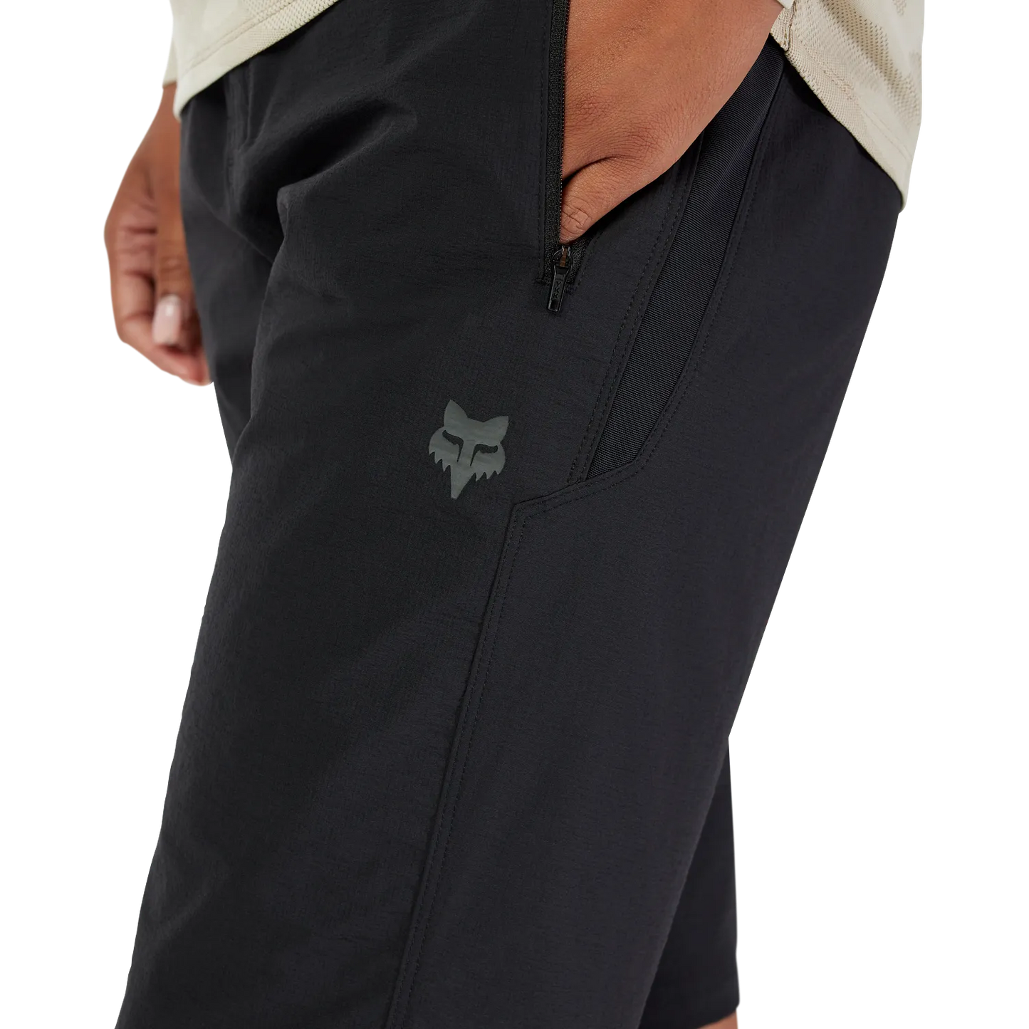 Short FOX RANGER avec Insert Femme Noir