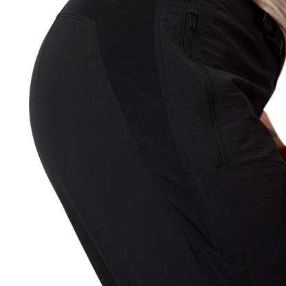 FOX RANGER-shorts med indershorts Dame Sort