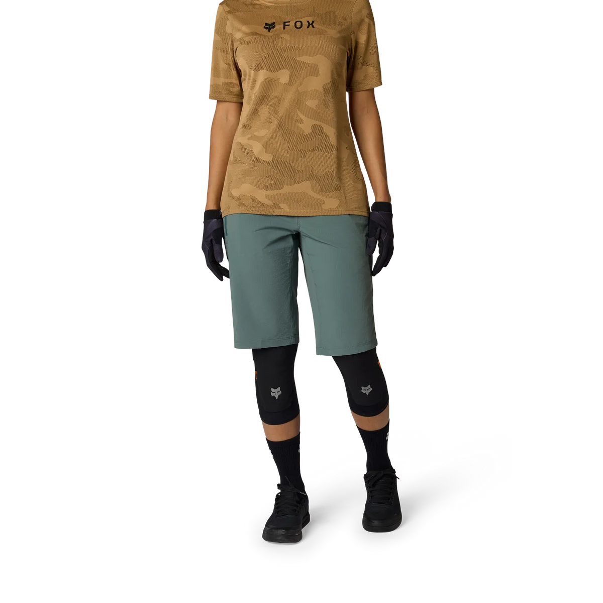 FOX RANGER damshorts salviagrön