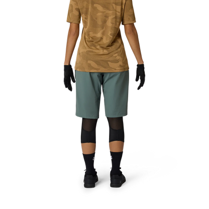FOX RANGER Shorts til Damer Salviegrøn