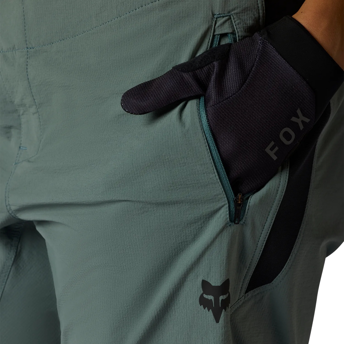 FOX RANGER damshorts salviagrön