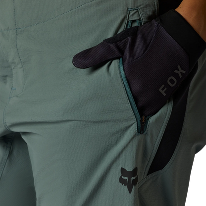 FOX RANGER Shorts til Damer Salviegrøn