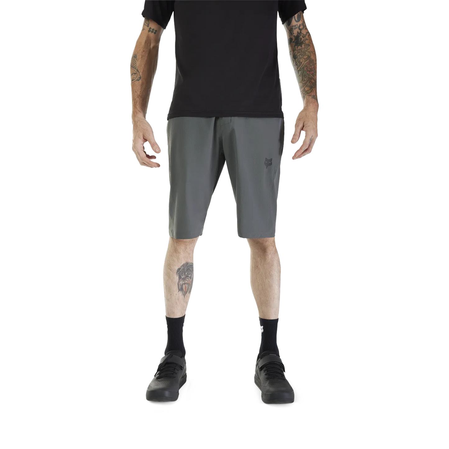 Shorts FOX RANGER mit Innenshort Grau Dark Shadow