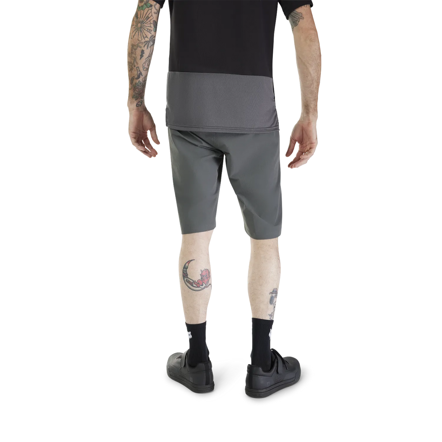 Shorts FOX RANGER mit Innenshort Grau Dark Shadow