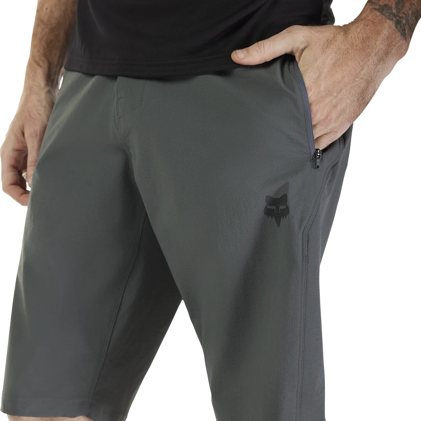 Shorts FOX RANGER mit Innenshort Grau Dark Shadow