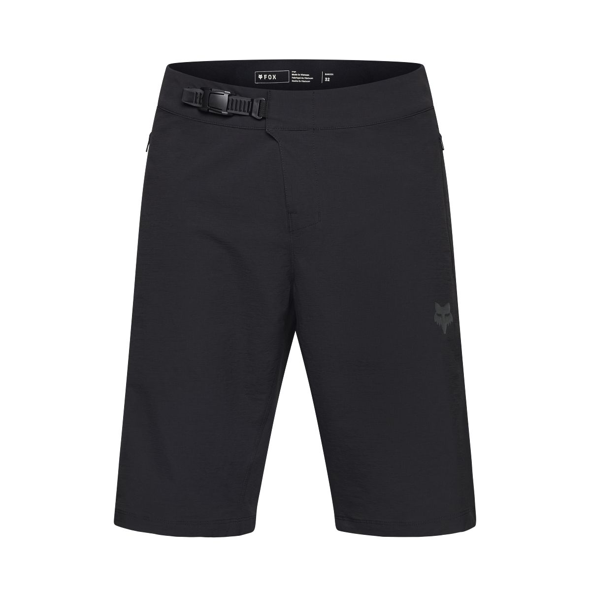 Short FOX RANGER Noir 2026