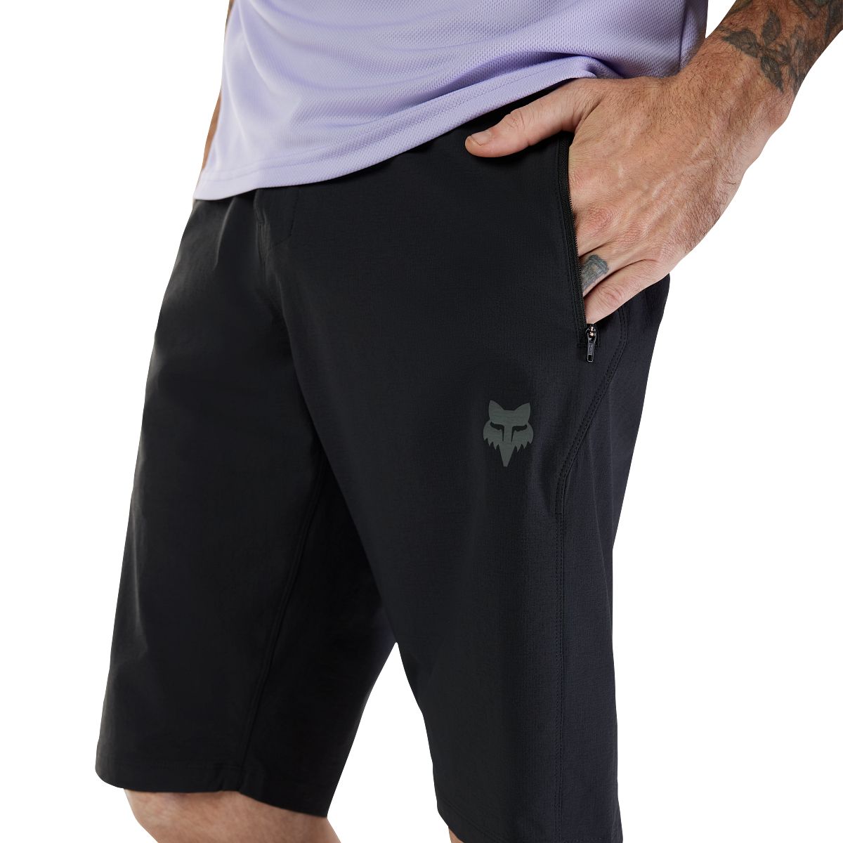 Short FOX RANGER Noir 2026