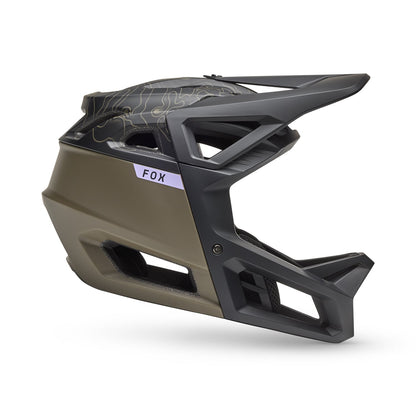 Přilba MTB FOX PROFRAME FREQUENCY MIPS Khaki/Černá