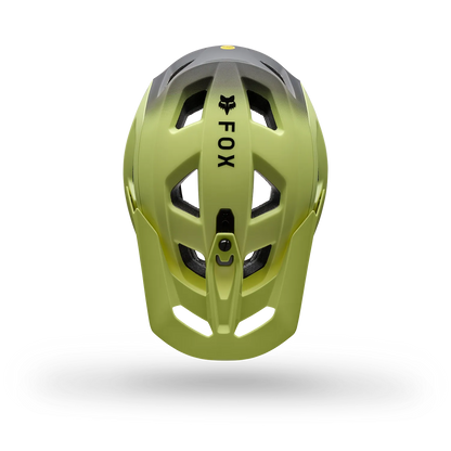 FOX SPEEDFRAME PRO MIPS BACKFADE MTB Helmet Lime