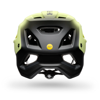 FOX SPEEDFRAME PRO MIPS BACKFADE MTB Helmet Lime