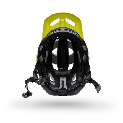 FOX SPEEDFRAME PRO MIPS BACKFADE MTB Helmet Lime