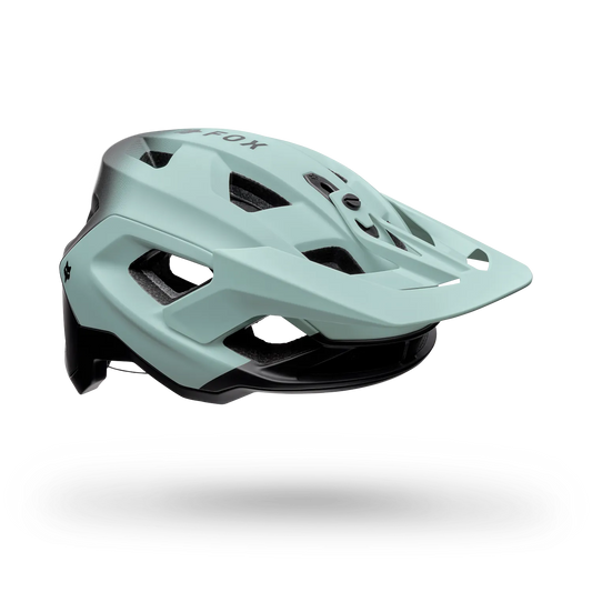 Casque VTT FOX SPEEDFRAME PRO MIPS BACKFADE Turquoise Frost