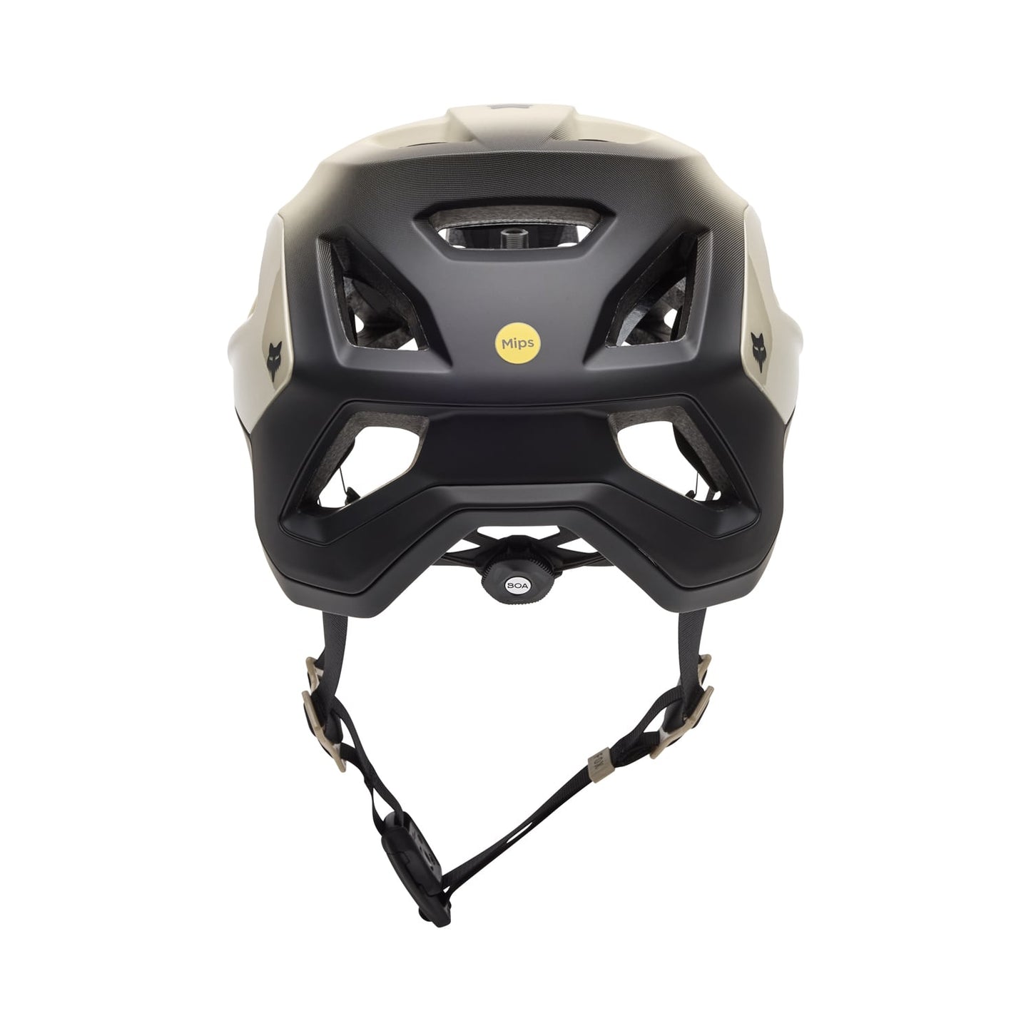 MTB-hjälm FOX SPEEDFRAME PRO MIPS BACKFADE Beige