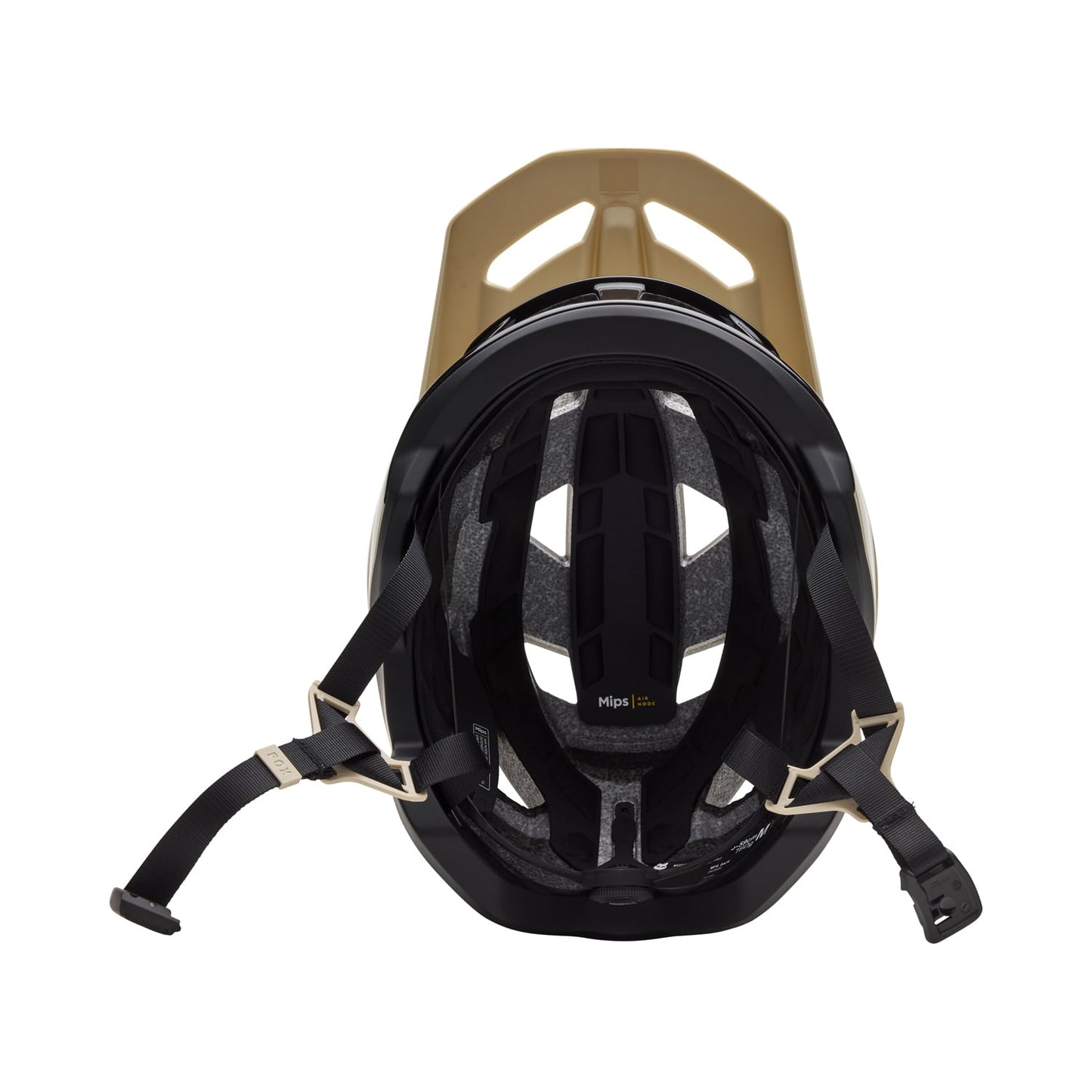 MTB-hjälm FOX SPEEDFRAME PRO MIPS BACKFADE Beige