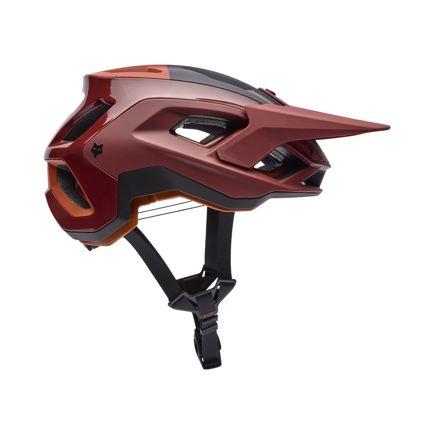 Casque VTT FOX SPEEDFRAME RS MIPS PARANOID Bordeaux/Noir