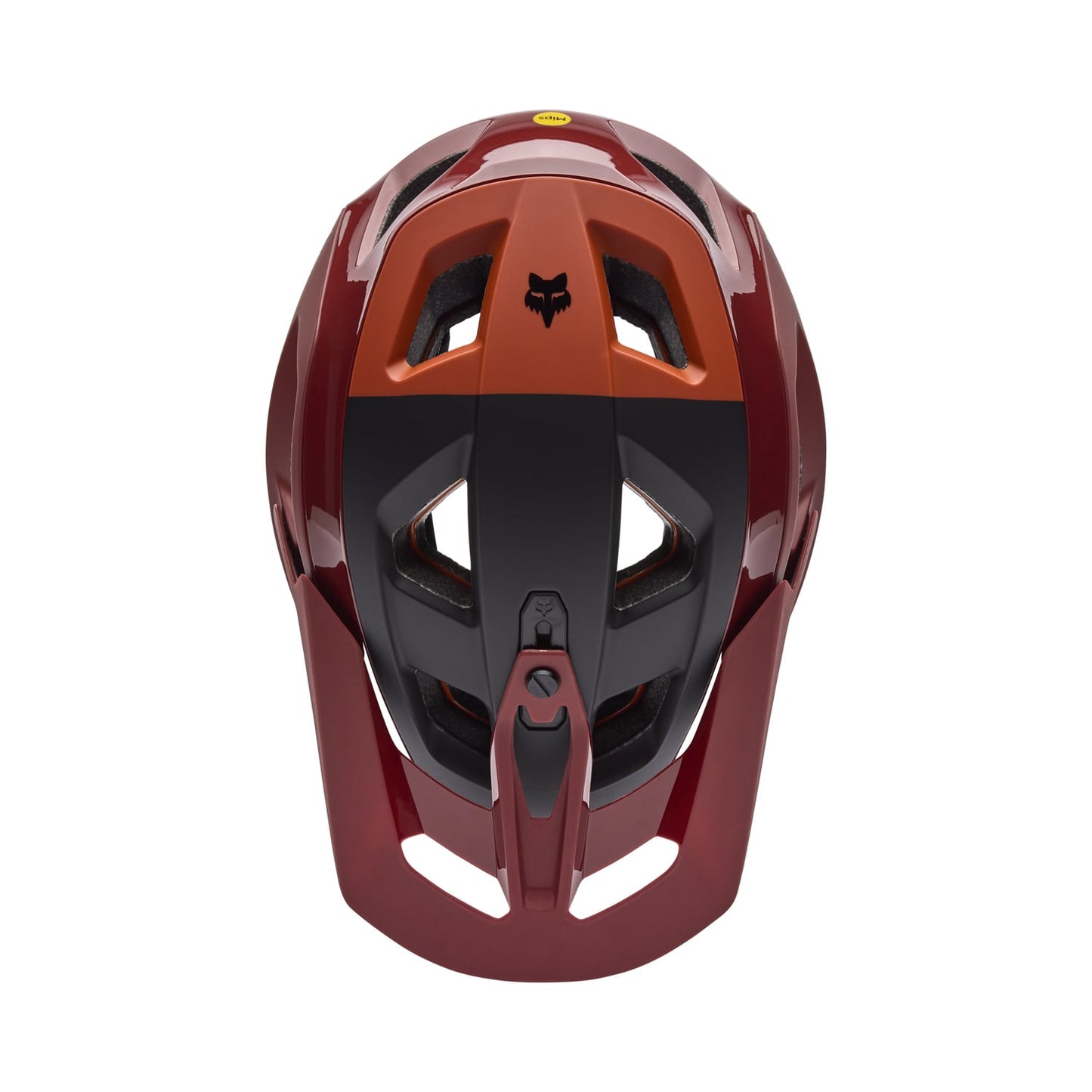 Casque VTT FOX SPEEDFRAME RS MIPS PARANOID Bordeaux/Noir