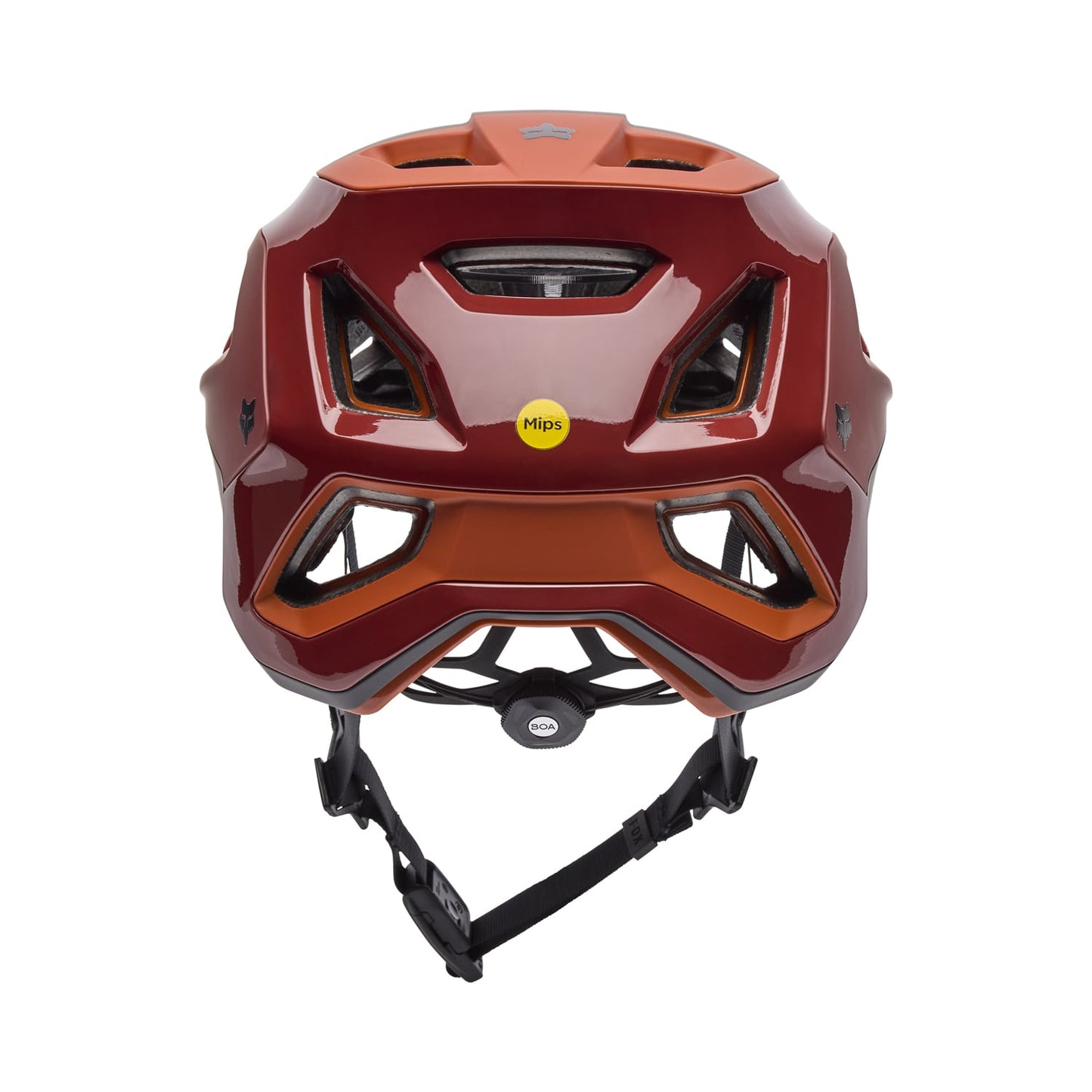 Casque VTT FOX SPEEDFRAME RS MIPS PARANOID Bordeaux/Noir