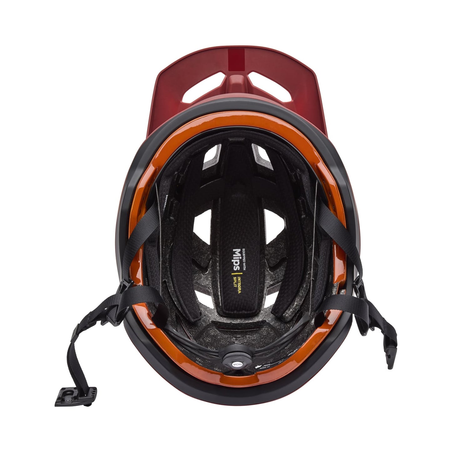 Casque VTT FOX SPEEDFRAME RS MIPS PARANOID Bordeaux/Noir